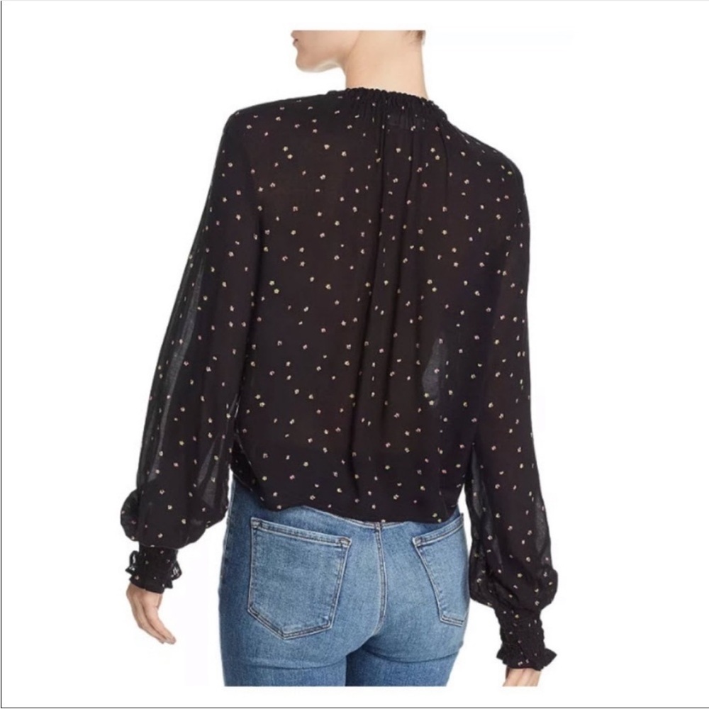 Cloth & Stone Ditsy Floral Long Sleeve Size M - Picture 2 of 5